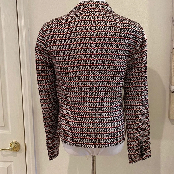 Elizabeth & James Open Front Blazer Zigzag - Picture 4 of 13